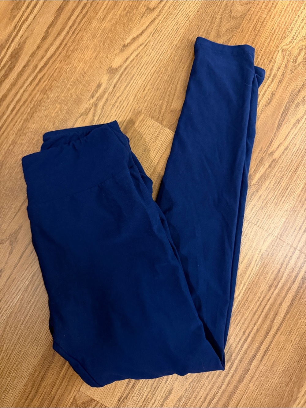 LuLaRoe Navy Blue Leggings